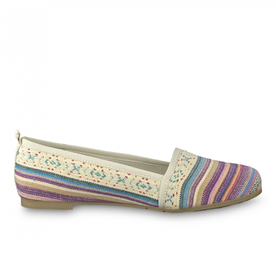 detail Dámské vícebarevné baleríny TAMARIS 1-1-24668-22 MULTICOLOUR 990