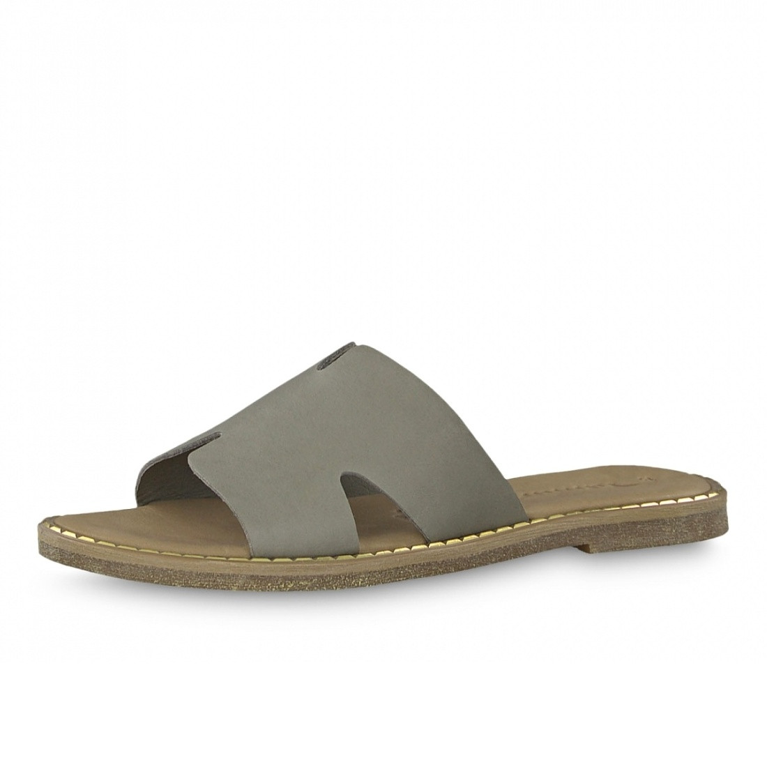 detail Dámské nazouváky TAMARIS TAM-1026158-S9 zelená