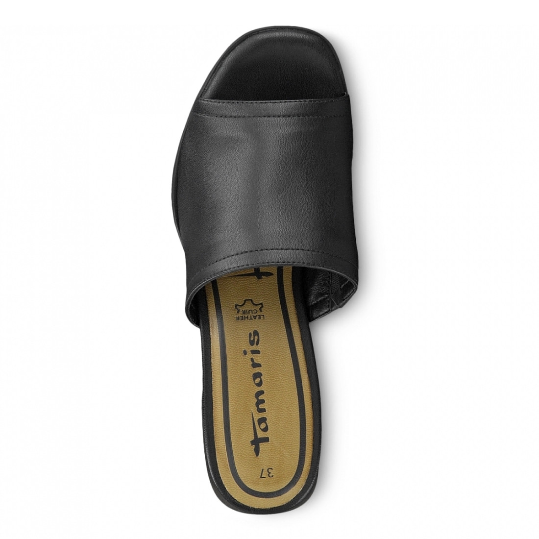 detail Dámské nazouváky TAMARIS 1-1-27233-22 BLACK 001