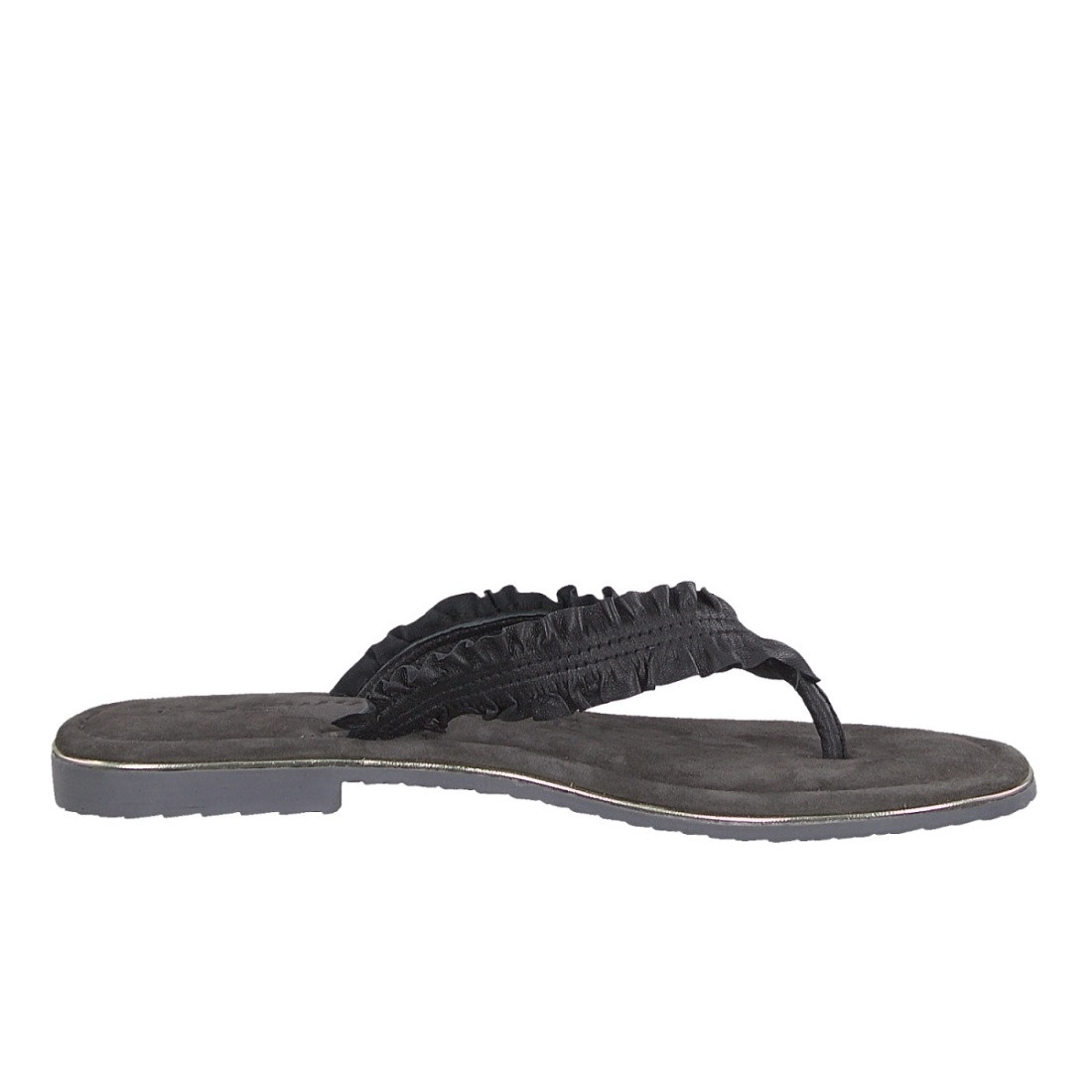 detail Dámské nazouváky TAMARIS 1-1-27110-22 BLACK 001