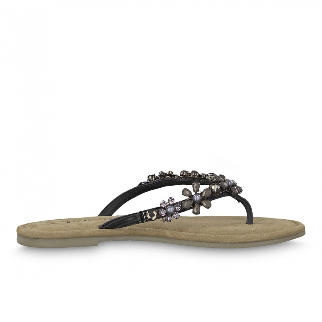 detail Dámské nazouváky TAMARIS TAM-1026175-S0 černá