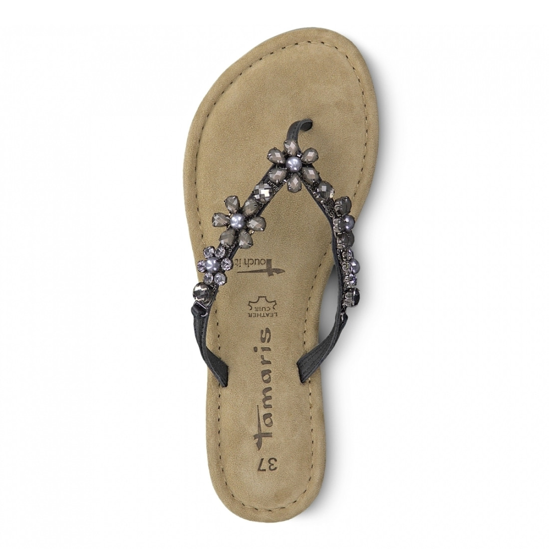 detail Dámské nazouváky TAMARIS TAM-1026175-S0 černá