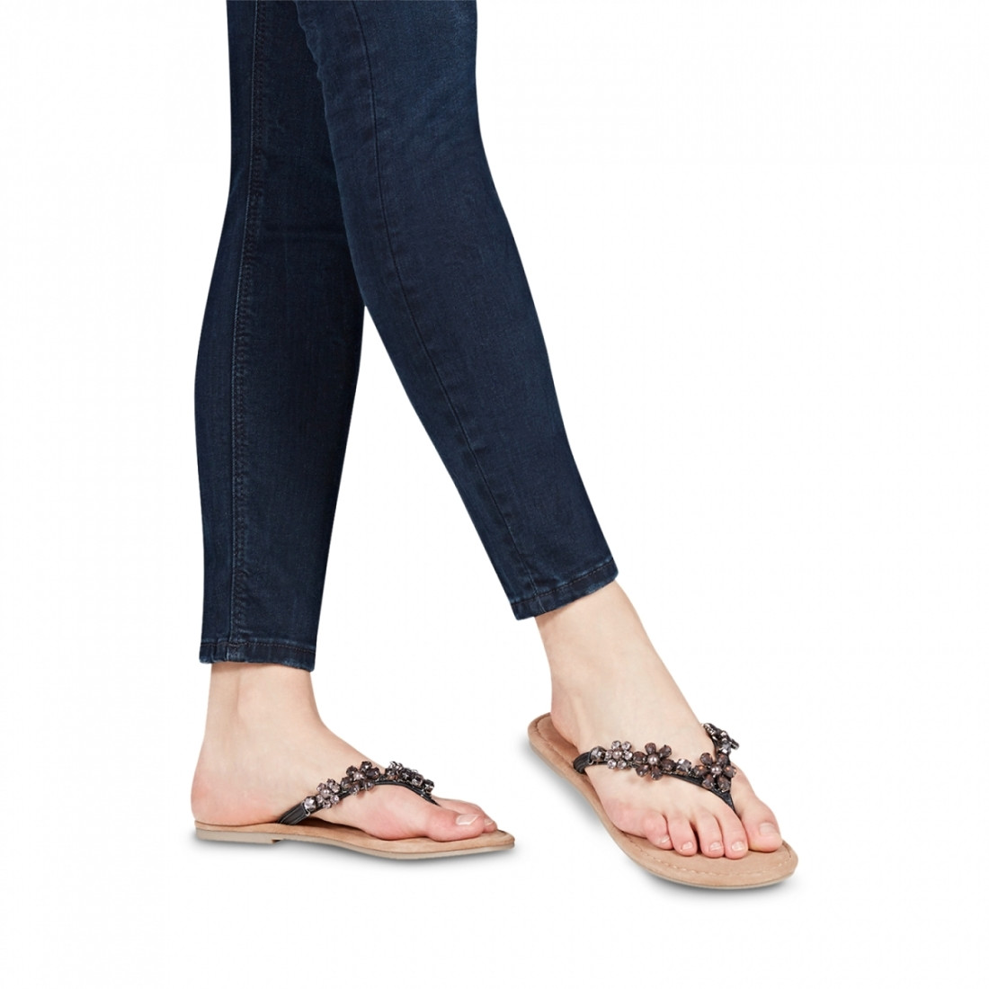 detail Dámské nazouváky TAMARIS TAM-1026175-S0 černá