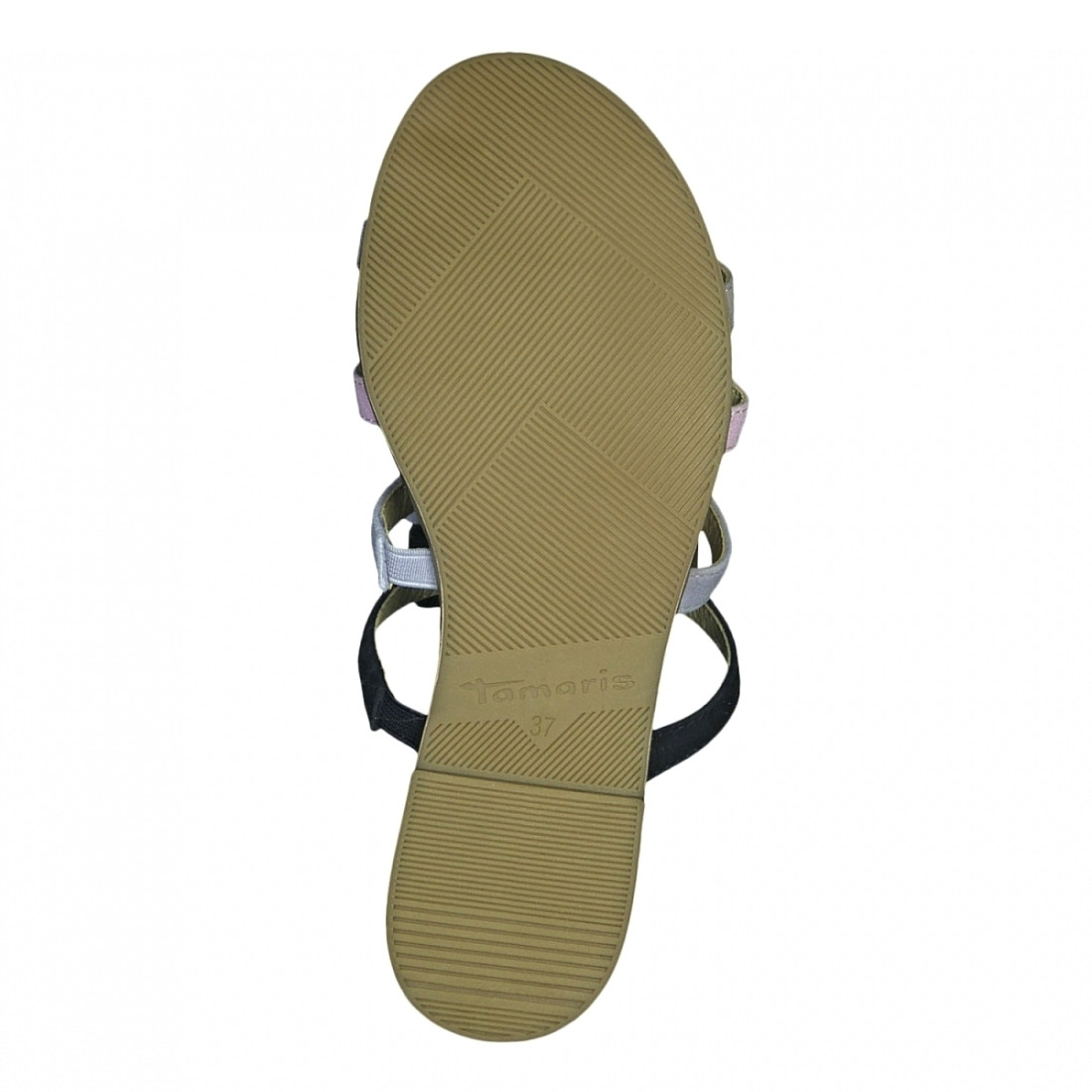 detail Dámské nazouváky TAMARIS 1-1-27102-22 LAVENDER COMB 555