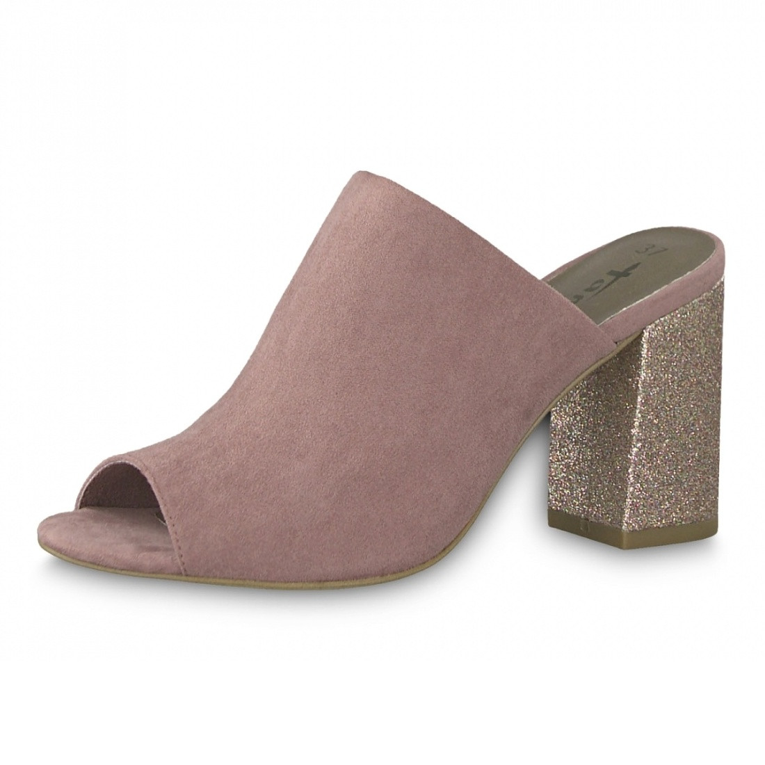 detail Dámské nazouváky TAMARIS 1-1-27288-22 MAUVE GLAM 528