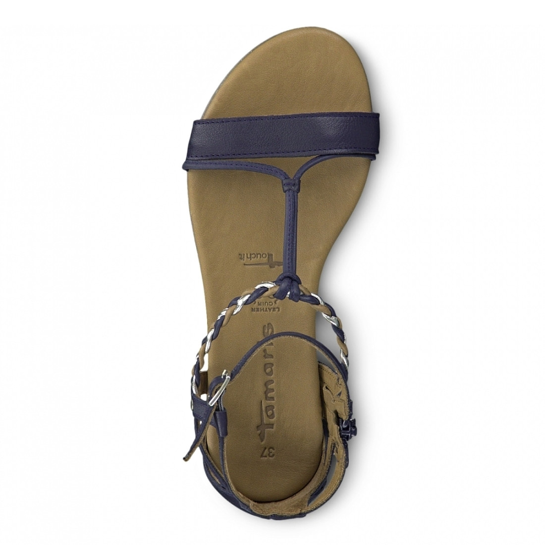 detail Dámské sandály TAMARIS TAM-1026252-S0 modrá