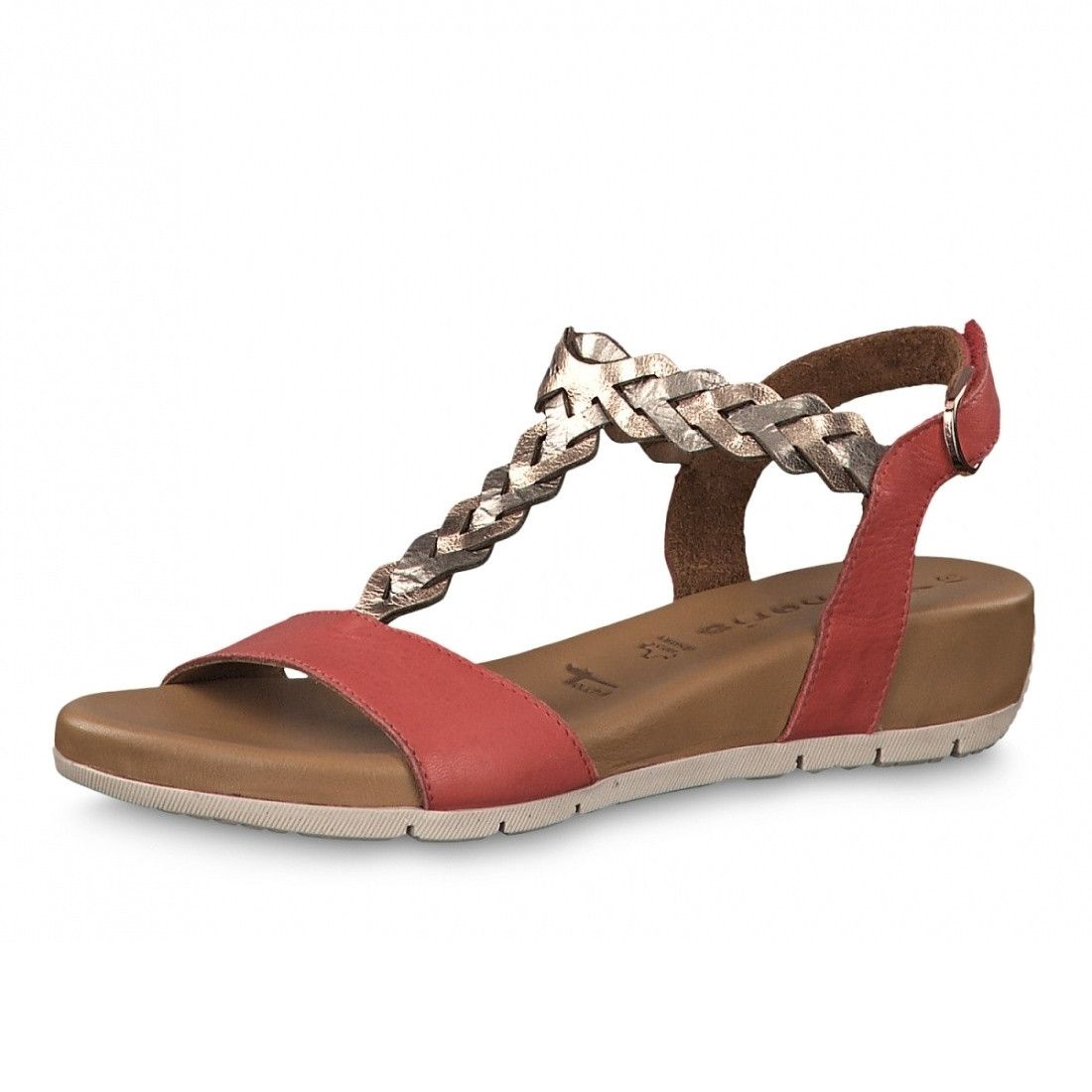 detail Dámské sandály TAMARIS TAM-1026274-S9 červená