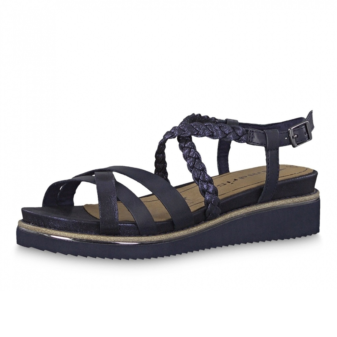 detail Dámské sandály TAMARIS 1-1-28207-22 NAVY 805