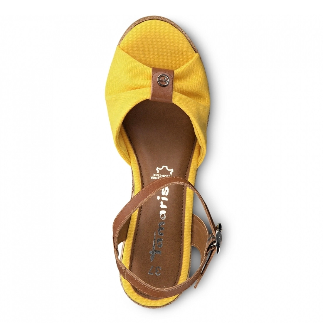 detail Dámské sandály TAMARIS 1-1-28341-22 SUN/COGNAC 634