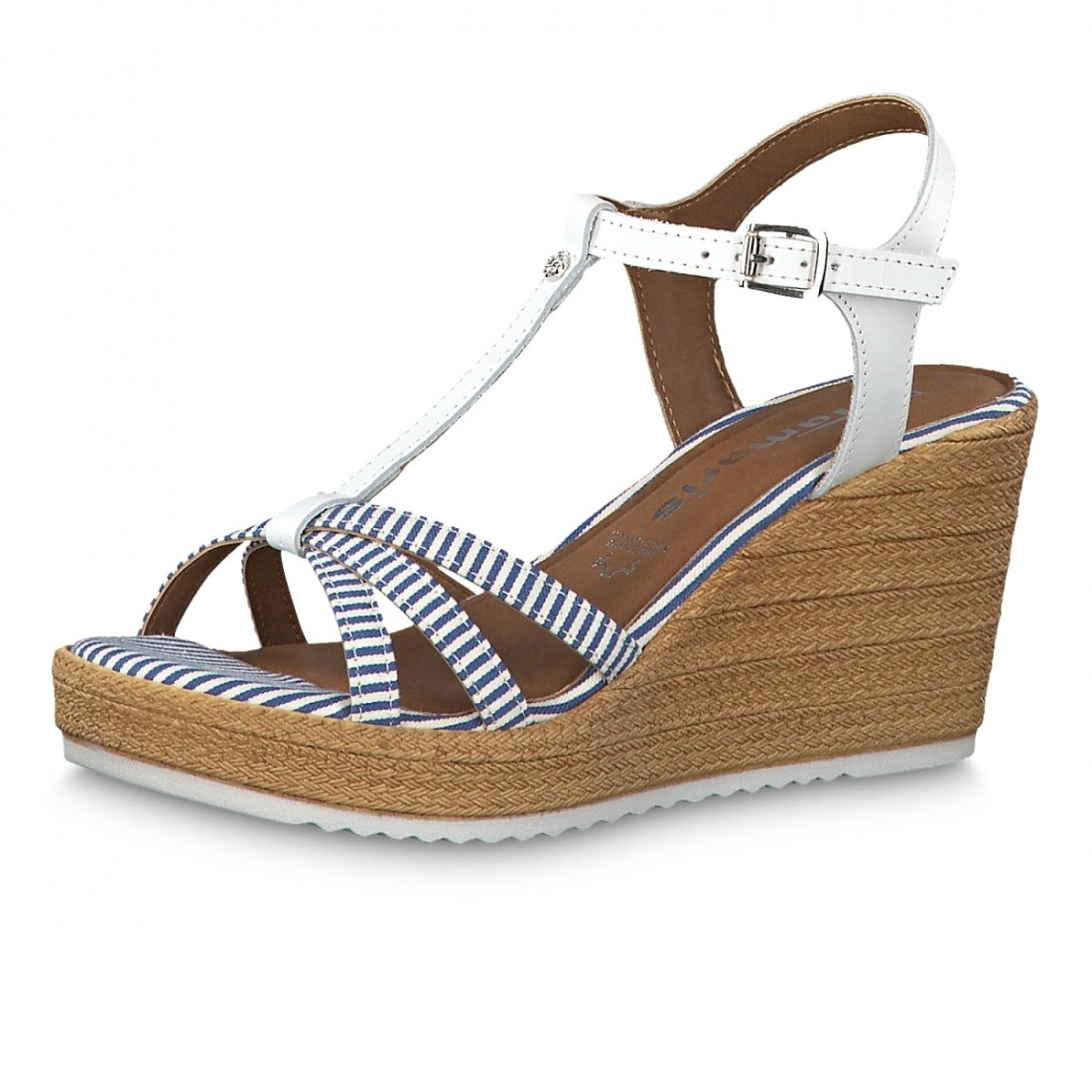 detail Dámské sandály TAMARIS TAM-1026380-S9 bílá