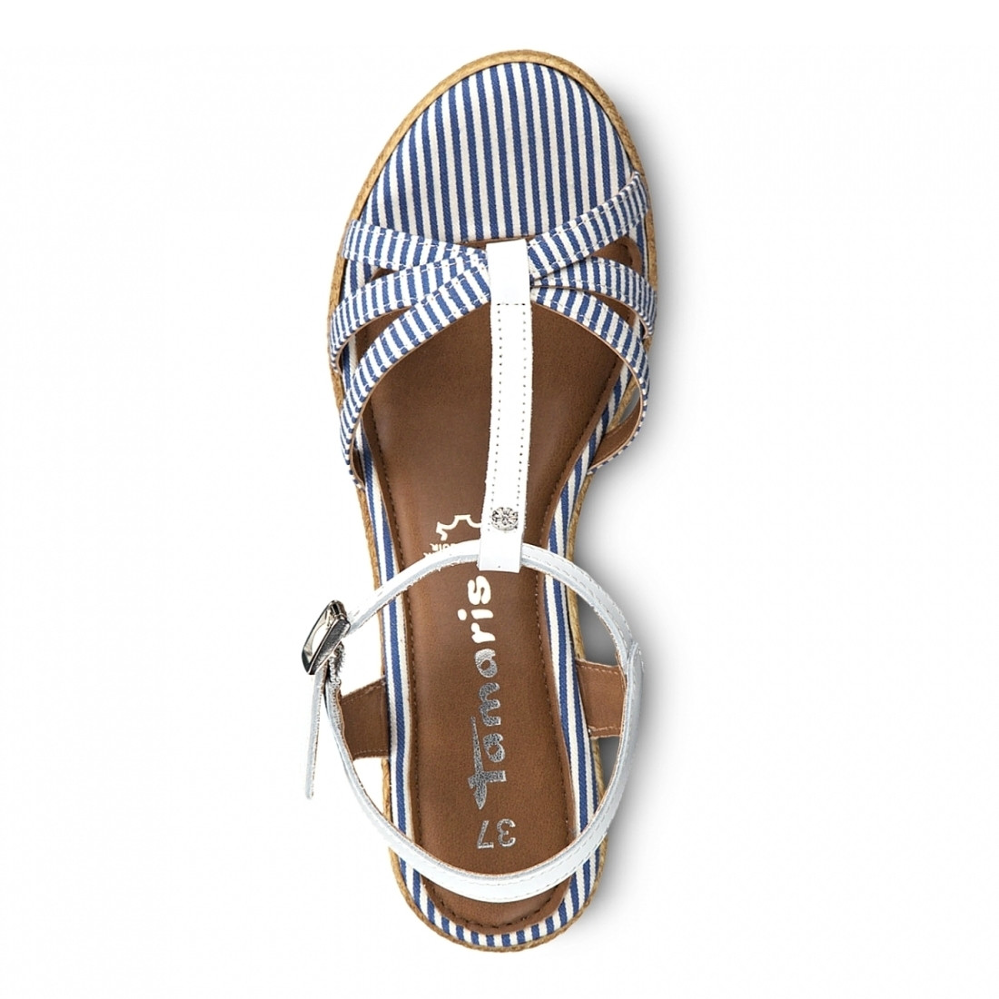 detail Dámské sandály TAMARIS TAM-1026380-S9 bílá