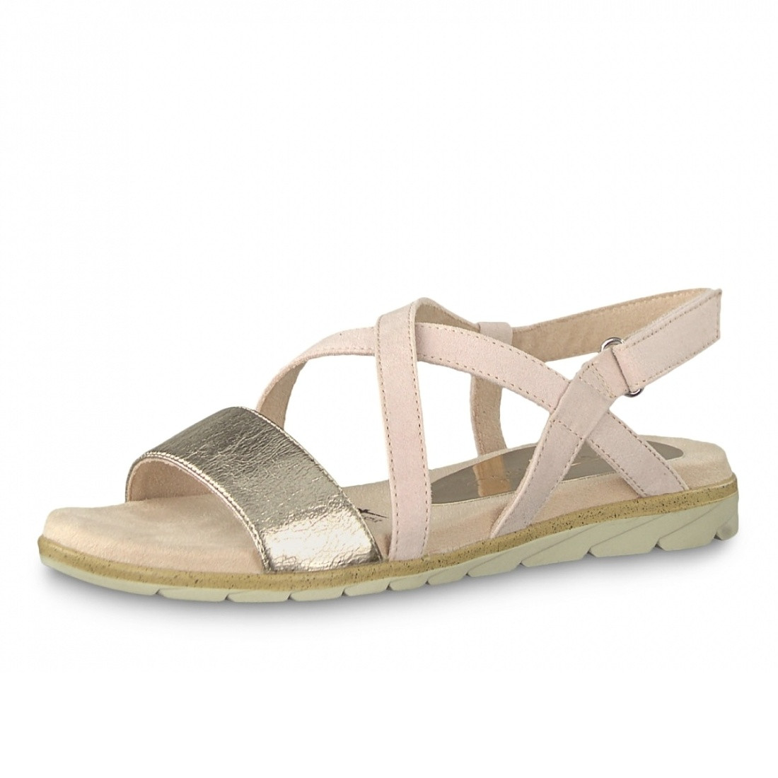 detail Dámské sandály TAMARIS 1-1-28131-22 ROSE COMB 596