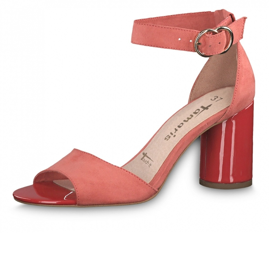 detail Dámské sandály TAMARIS TAM-1026416-S0 červená