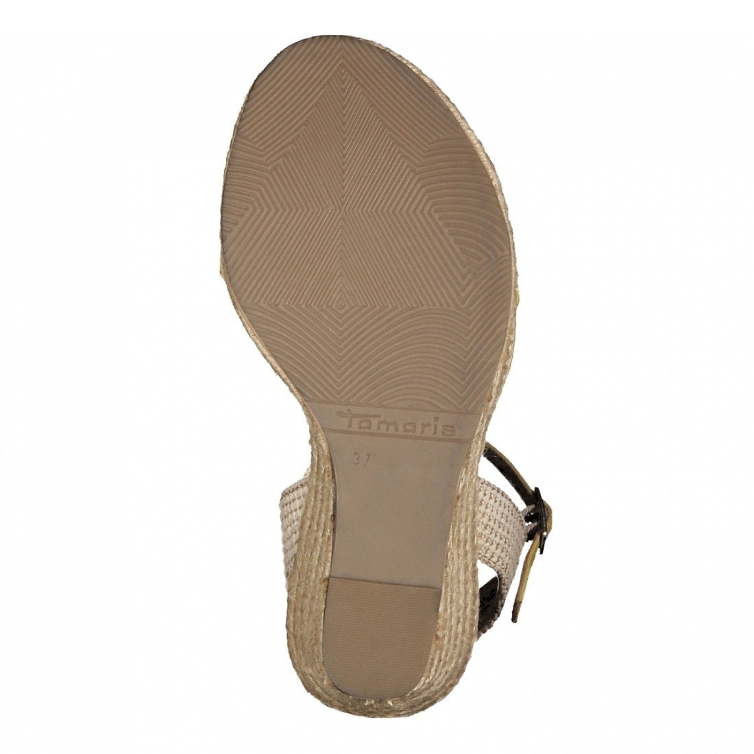 detail Dámské sandály TAMARIS 1-1-28300-22 SUN/BEIGE 673