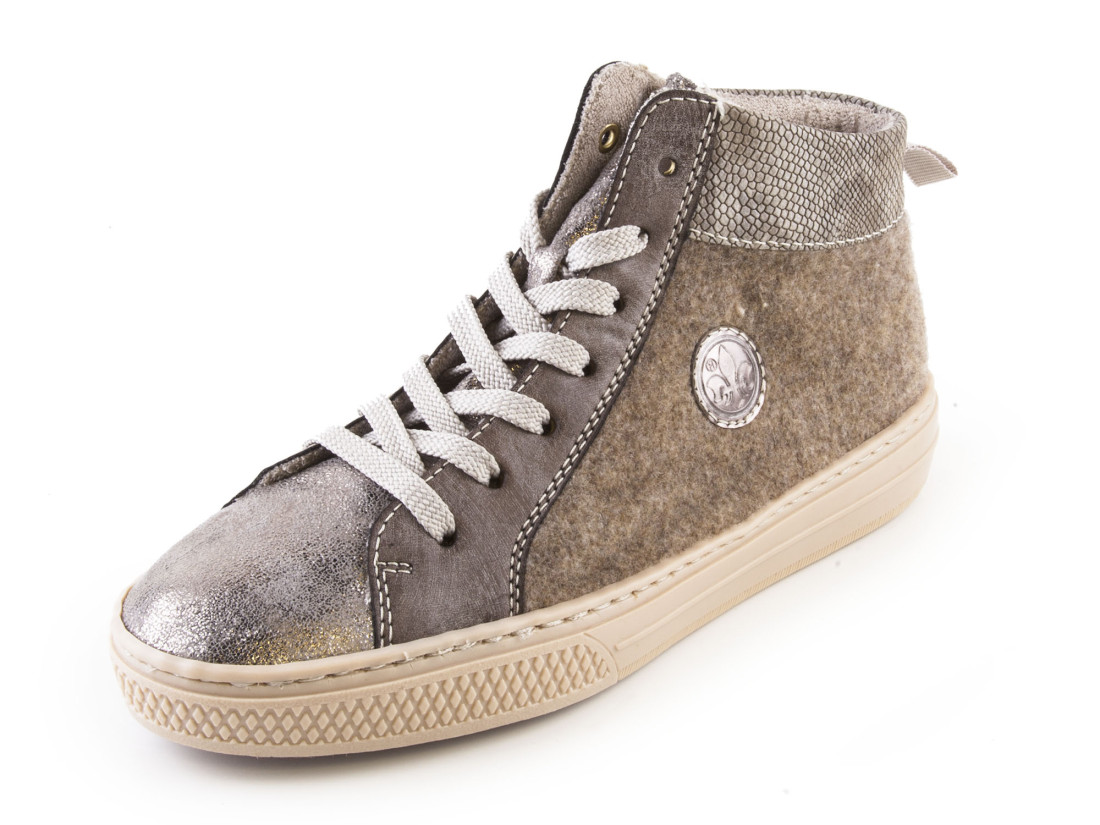 detail Dámska členková obuv RIEKER L5938/90 GRAU H/W 7