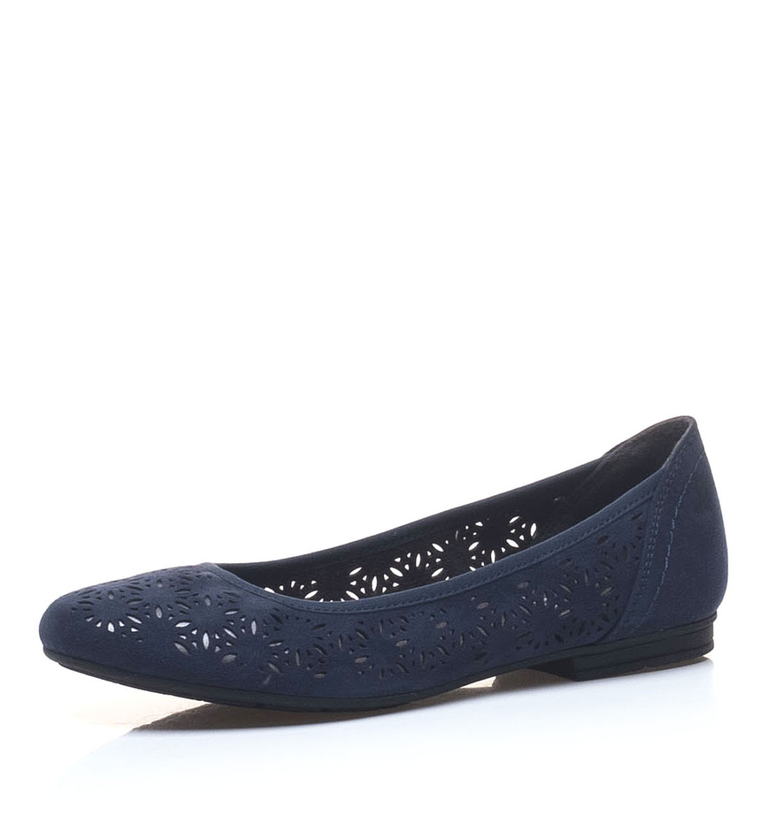 detail Dámské baleríny JANA JAN-1017956-S0 modrá