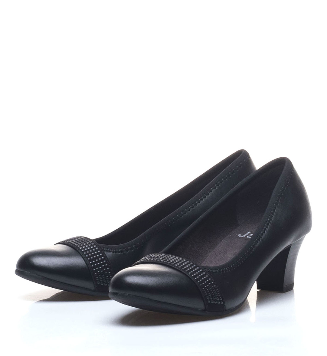detail Dámské lodičky JANA 8-8-22464-24 BLACK 001 S0