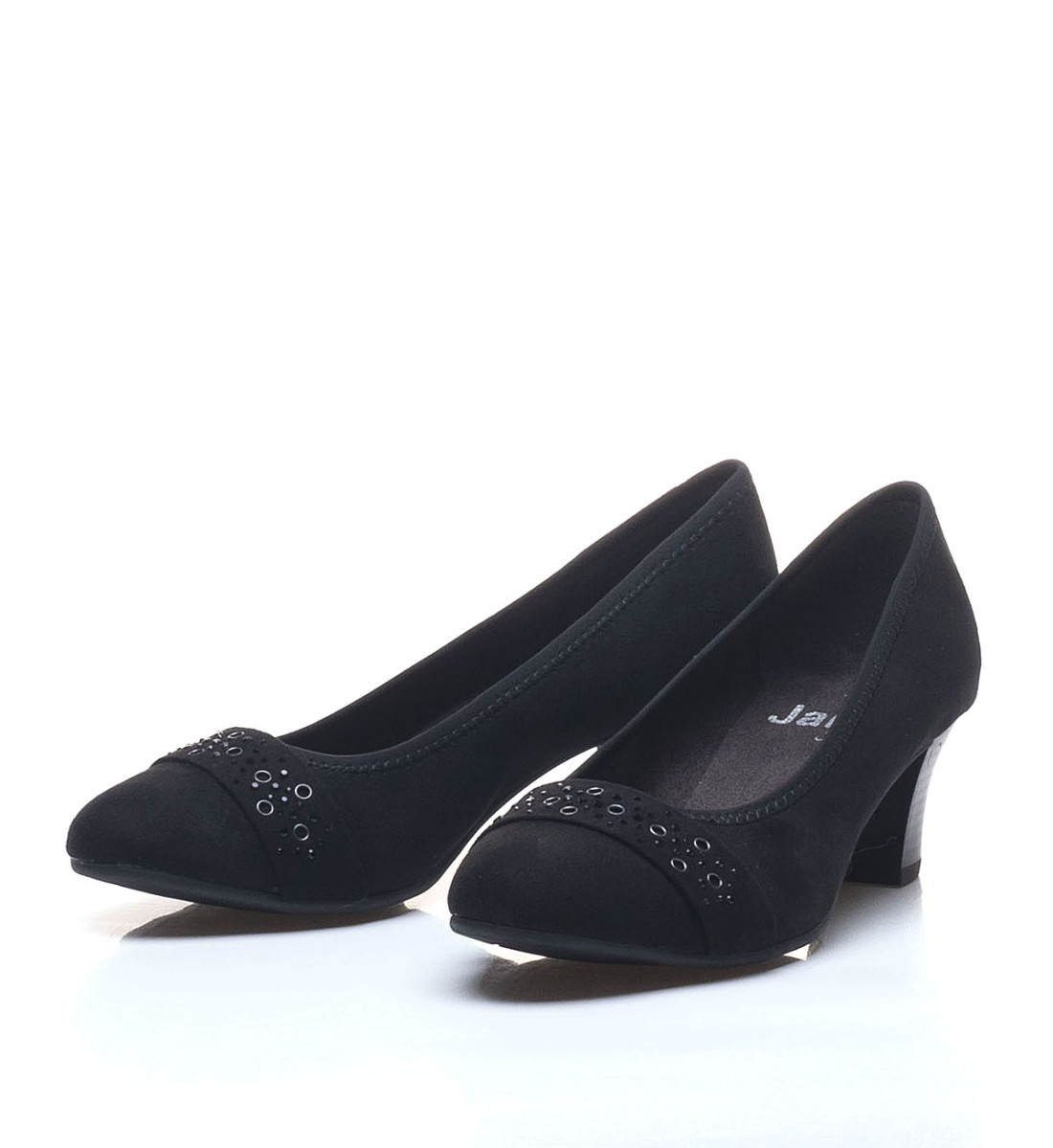 detail Dámské lodičky JANA 8-8-22466-24 BLACK 001 S0