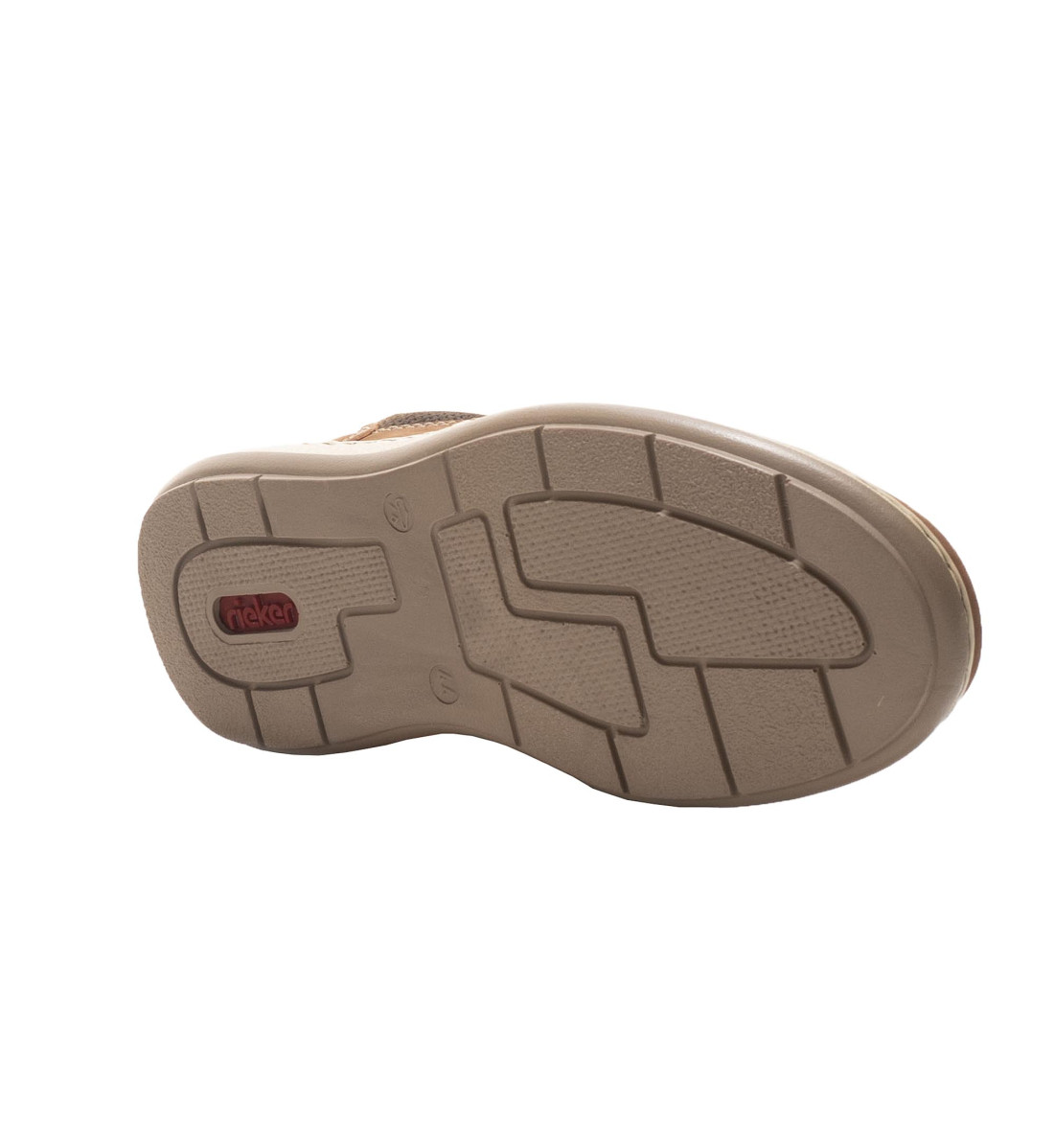 detail Pánska obuv RIEKER 17367/24 BRAUN F/S 8