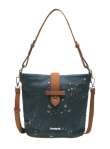 náhled Dámská kabelka DESIGUAL 18SAXPGF/ 5000 NAVY DESIGUAL