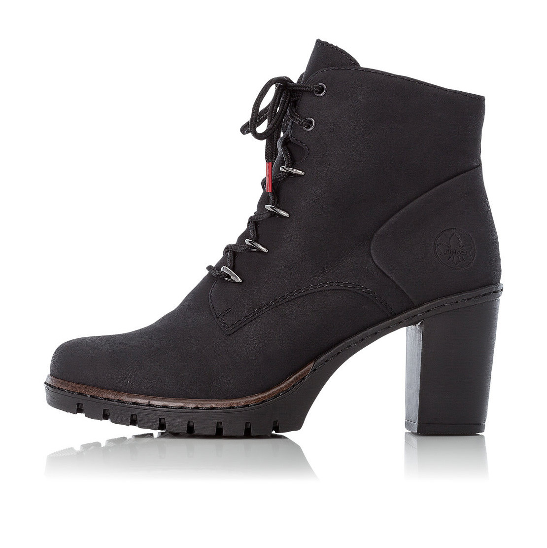 detail Dámská obuv RIEKER RIE-10300771-W1 černá