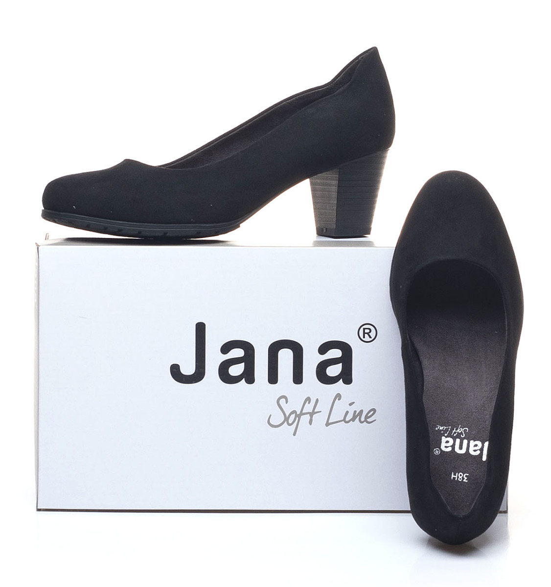 detail Dámské lodičky JANA 8-8-22467-24 BLACK 001 S0