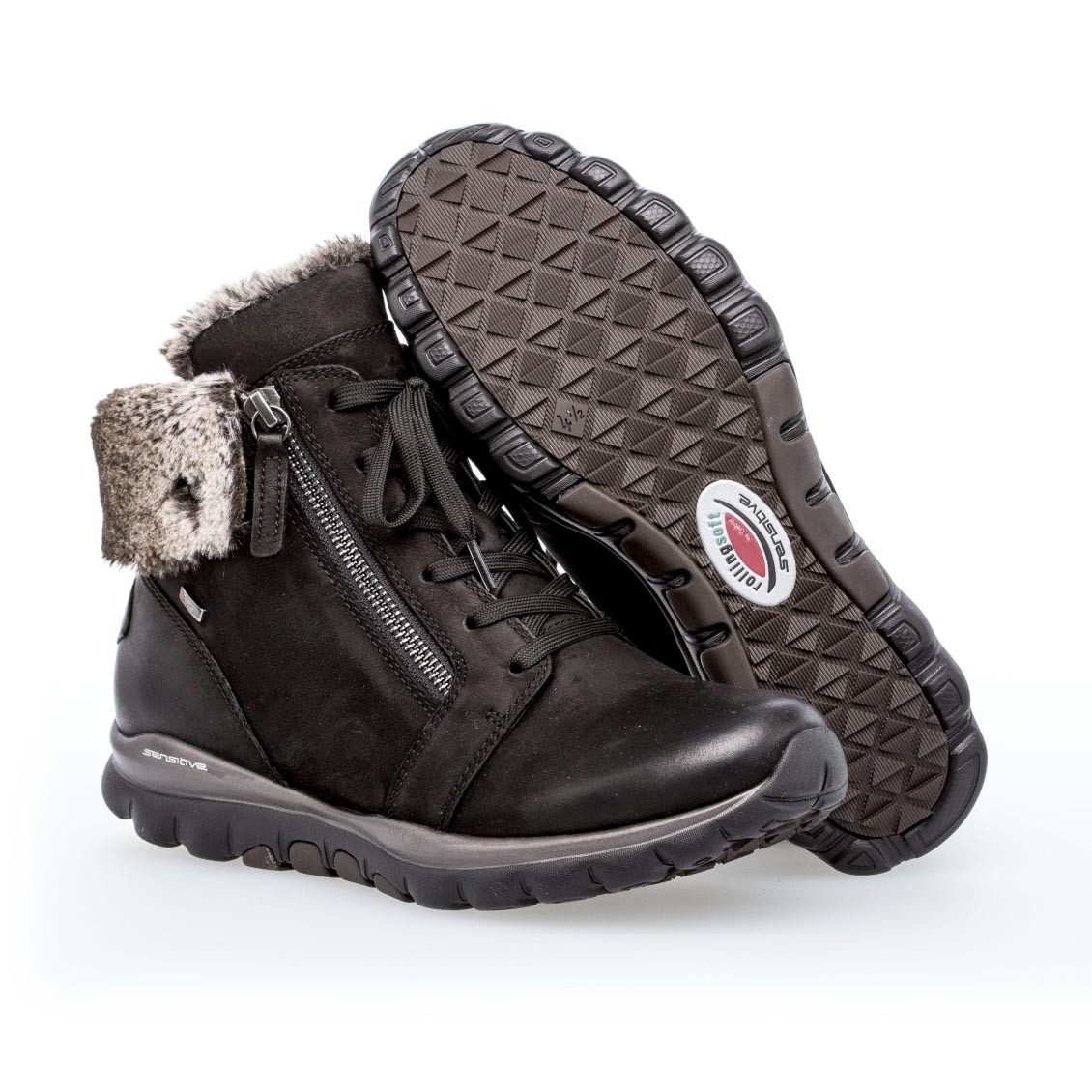 detail Dámská obuv GABOR GAB-1037681-W9 černá