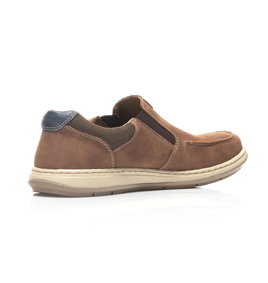detail Pánska obuv RIEKER 17367/24 BRAUN F/S 8