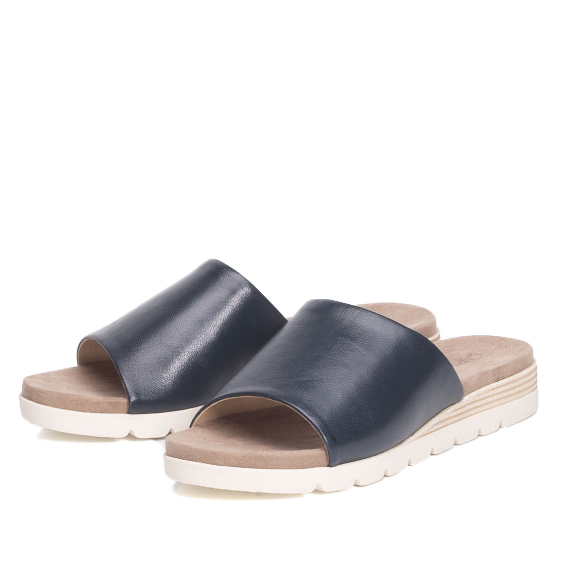 detail Dámské nazouváky CAPRICE 27102-24 855 modrá S0