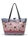 náhled Dámská kabelka DESIGUAL 18SAXPI5/ 5070 TURQUESA TECHNIC DESIGUAL