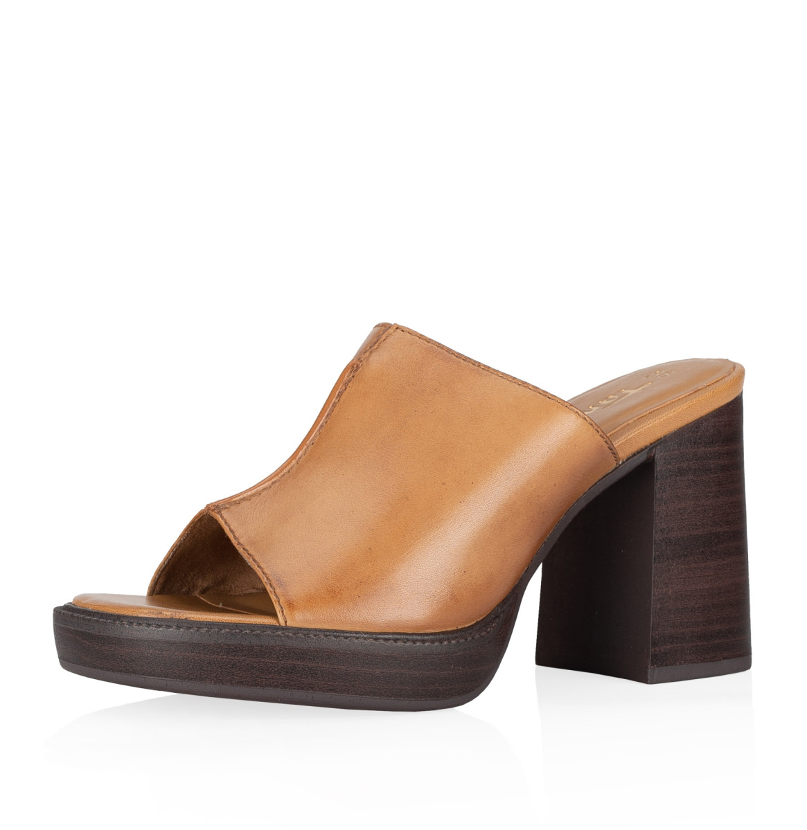 detail Dámské nazouváky TAMARIS TAM-10202649-S3 hnědá