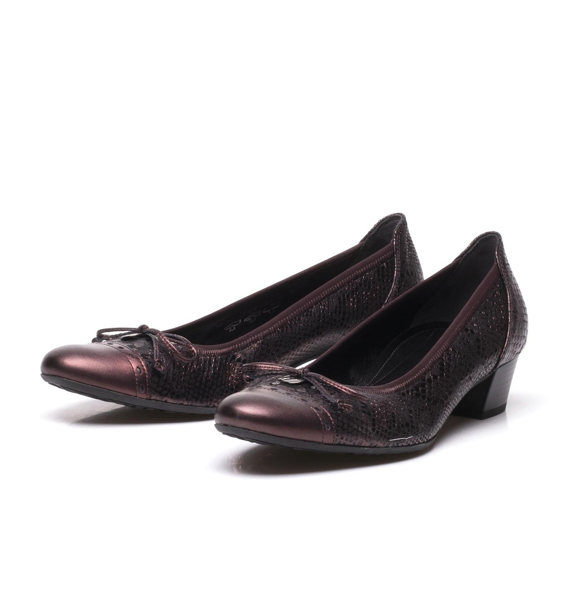 detail Dámské lodičky GABOR 92.203.61 EBANO/AUBERGINE H/W 8