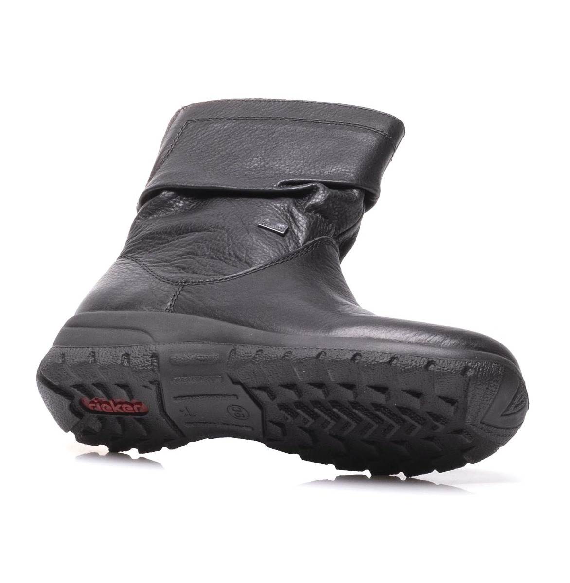 detail Dámska členková obuv RIEKER Z7153/00 SCHWARZ H/W 7