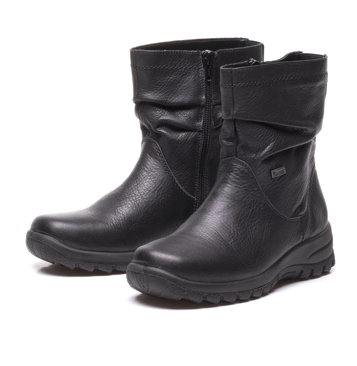 detail Dámska členková obuv RIEKER Z7153/00 SCHWARZ H/W 7