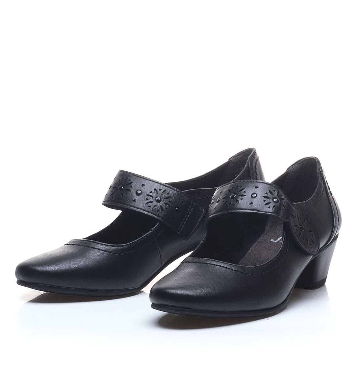 detail Dámské lodičky JANA 8-8-24360-24 BLACK 001 S0