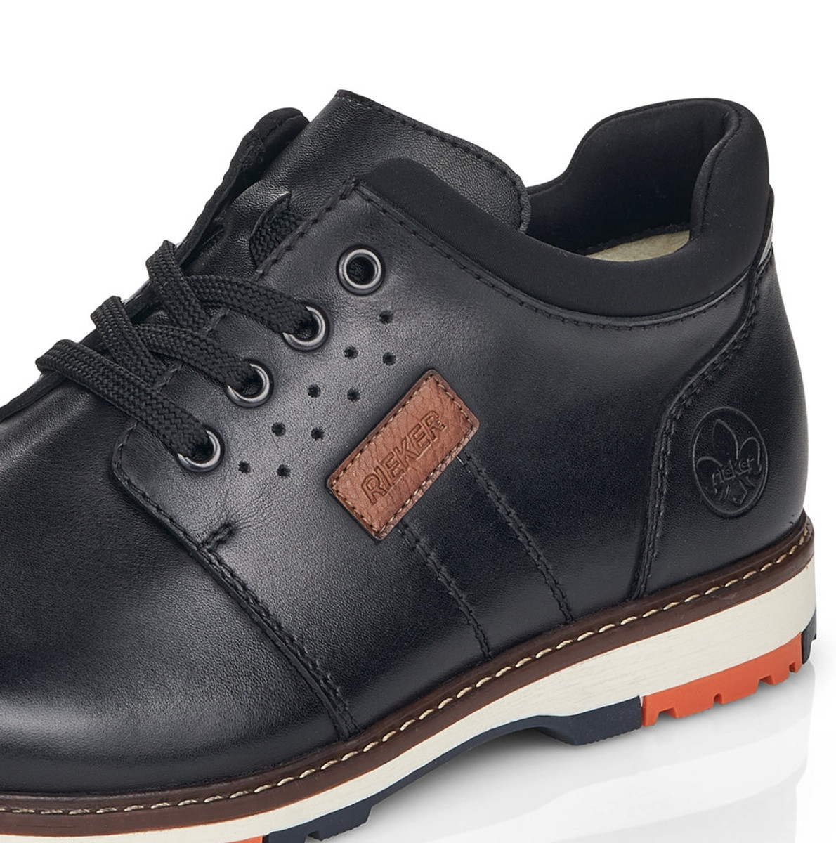 detail Pánské polobotky RIEKER RIE-10101482-W1 černá
