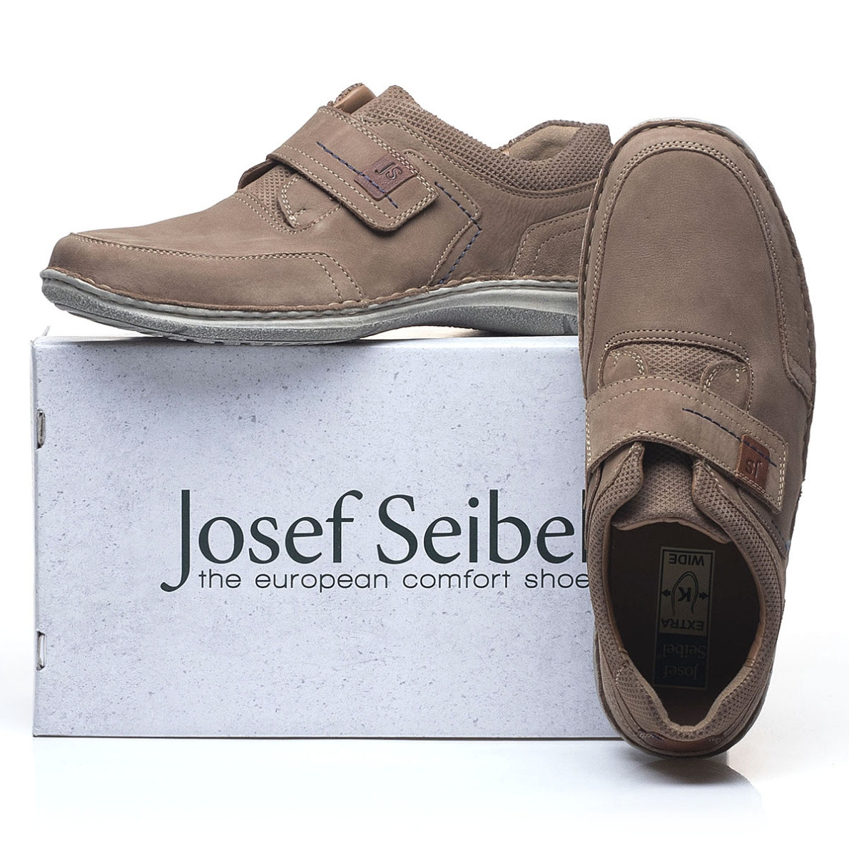 detail Pánské polobotky JOSEF SEIBEL 43637 SAND-KOMBI S0