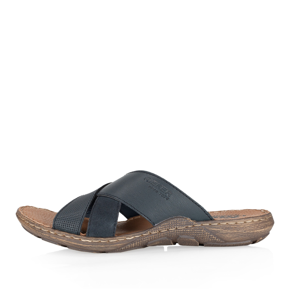 detail Pánské nazouváky RIEKER RIE-10202357-S3 modrá