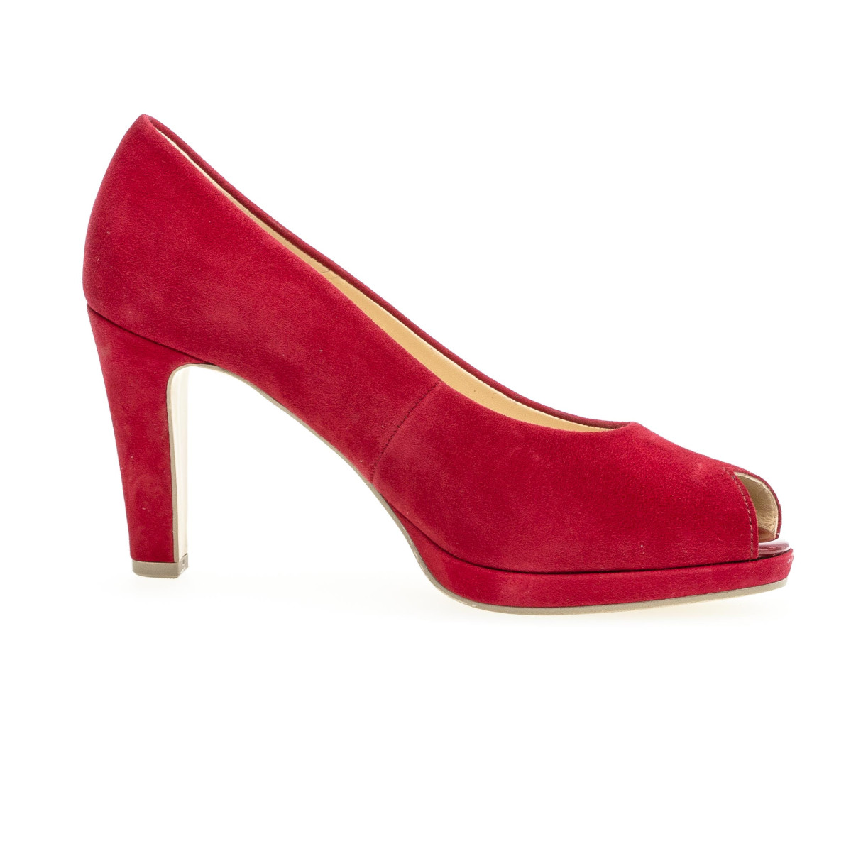 detail Dámské lodičky GABOR GAB-1016955-S9 červená