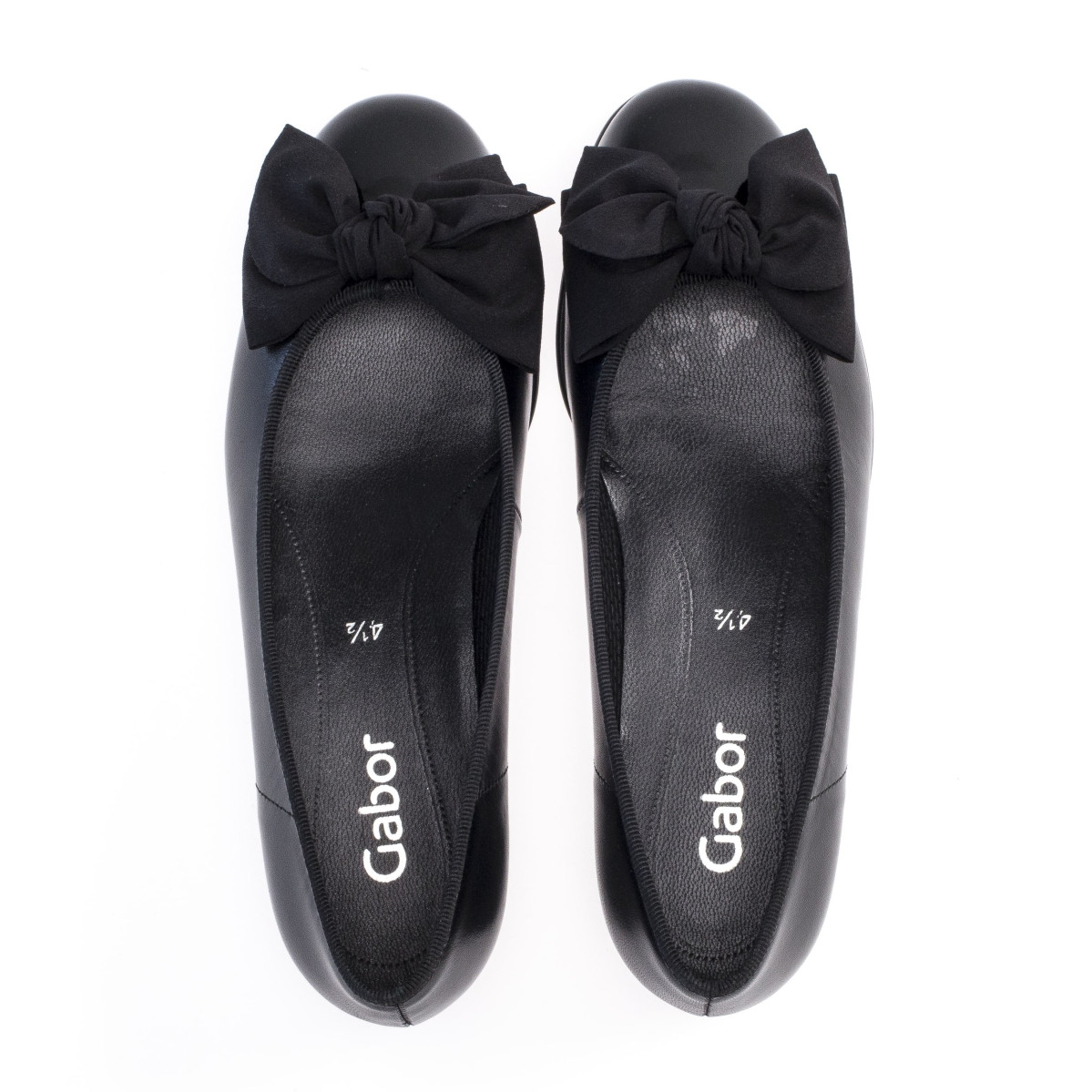 detail Dámské nadměrné baleríny GABOR 05.106.37 SCHWARZ H/W 9