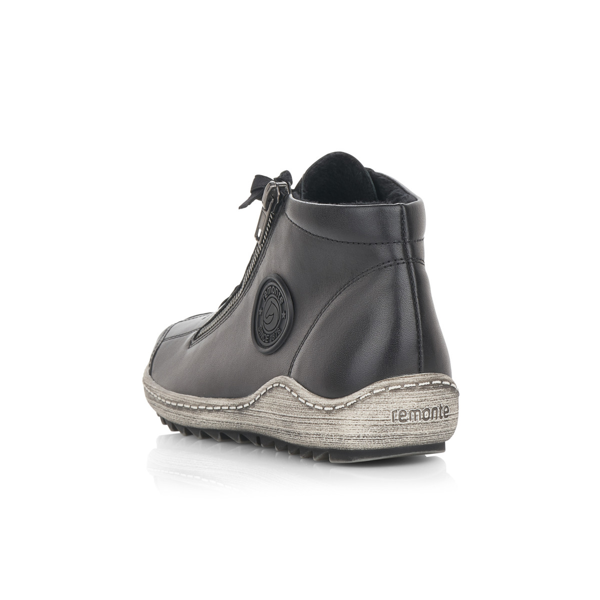 detail Dámska členková obuv REMONTE R1498-01 čierna W4