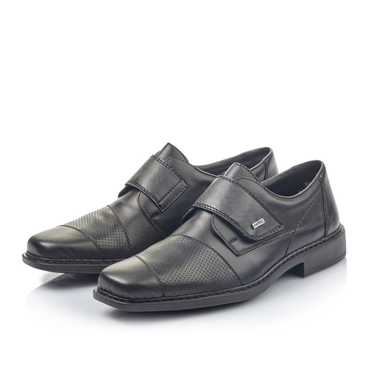 detail Pánské polobotky RIEKER B0857-00 černá S5