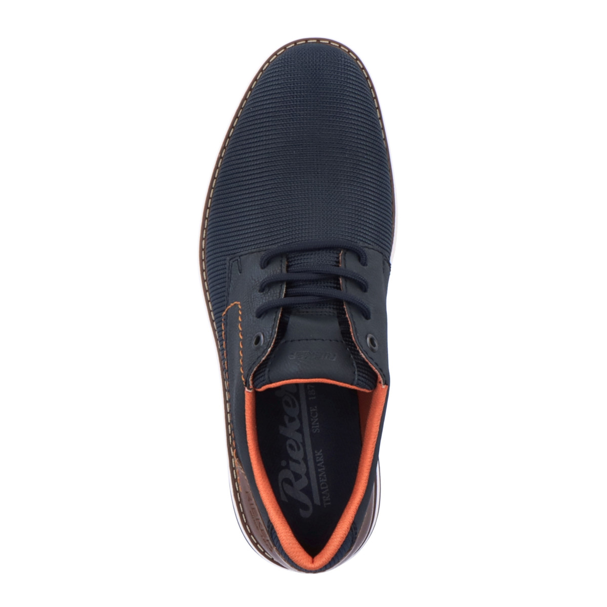 detail Pánské polobotky RIEKER 11301-14 modrá S5