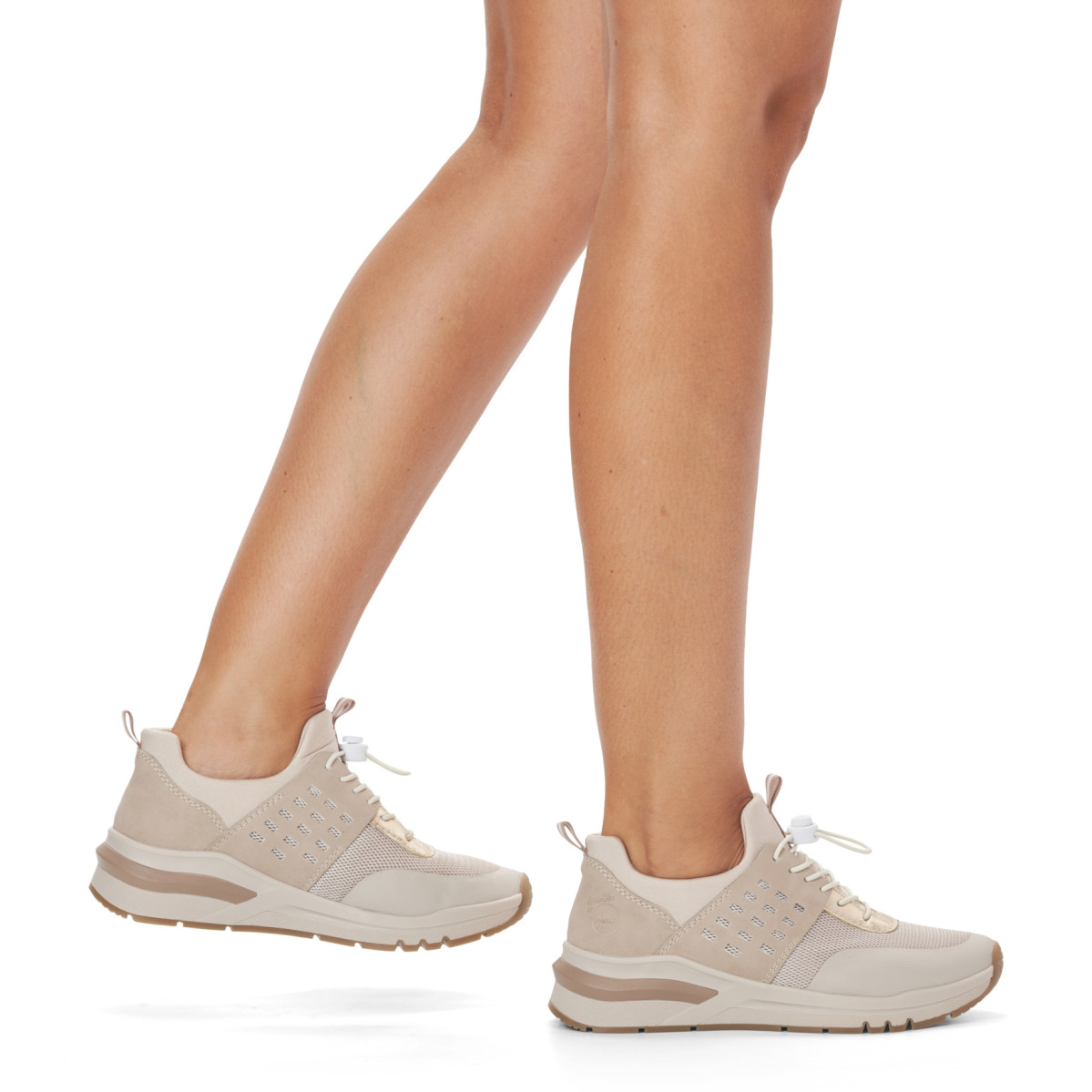 detail Dámské tenisky RIEKER RIE-10104147-S3 béžová