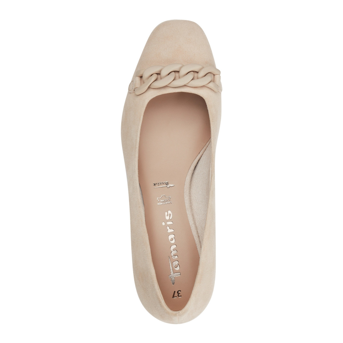 detail Dámské lodičky TAMARIS TAM-10104225-S3 béžová