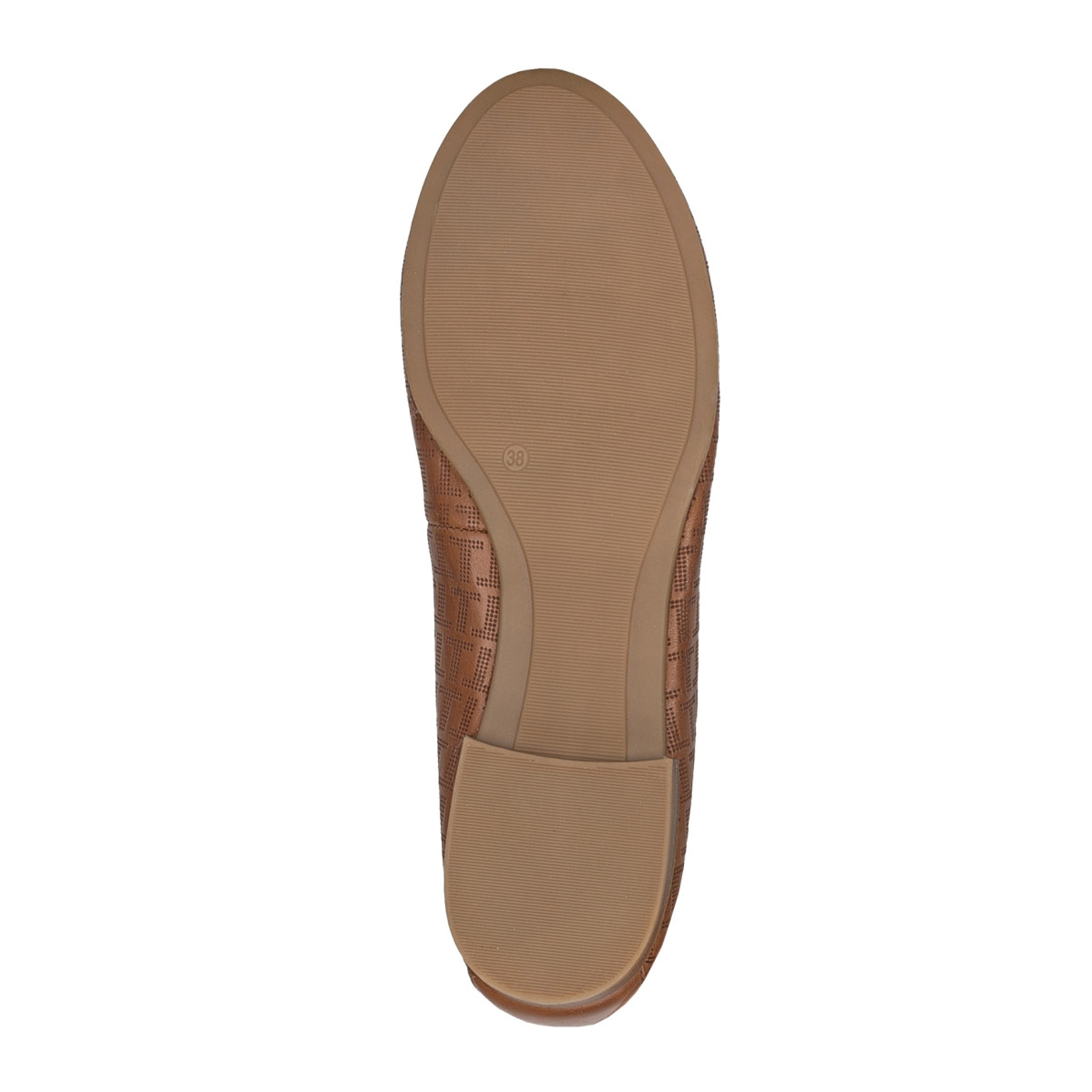 detail Dámské baleríny TAMARIS TAM-10104542-S3 hnědá