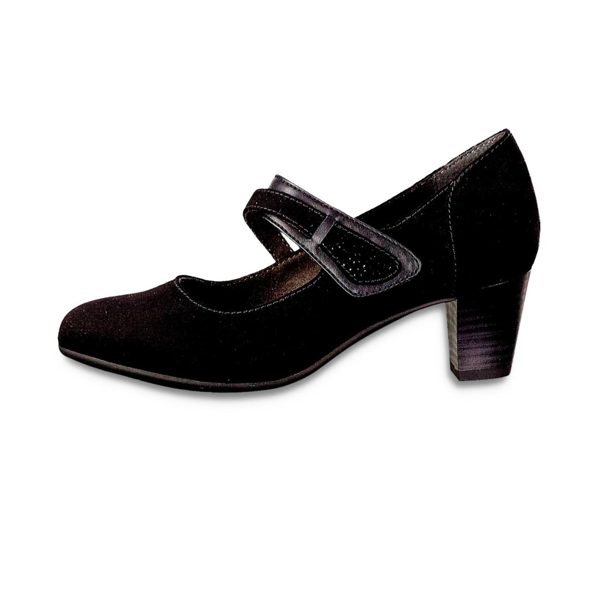 detail Dámské nadměrné polobotky JANA 8-8-24401-23 BLACK 001
