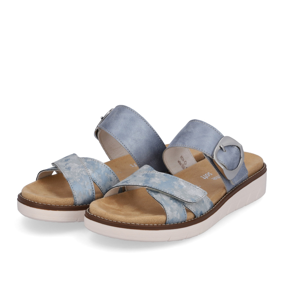 detail Dámské nazouváky REMONTE RIE-10202201-S3 modrá