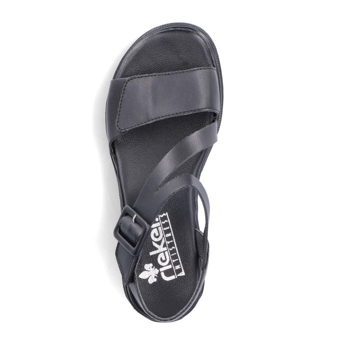 detail Dámské sandály RIEKER RIE-10202530-S3 černá