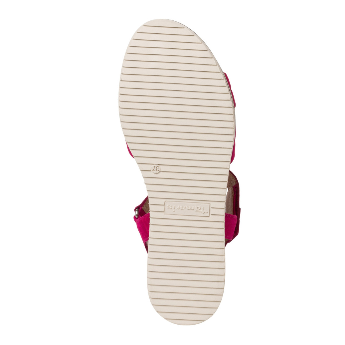 detail Dámské sandály TAMARIS TAM-10202792-S3 růžová